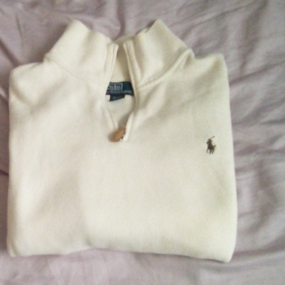 Ralph Lauren Polo 1/4 zip sweater